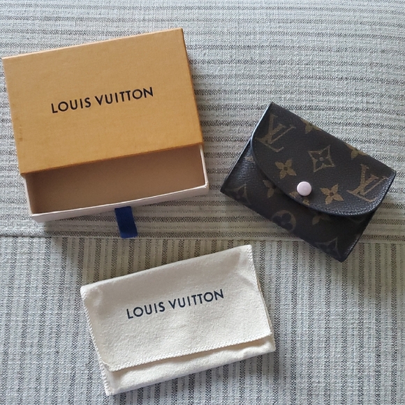 Louis Vuitton Rosalie Coin Purse - Picture 1 of 9